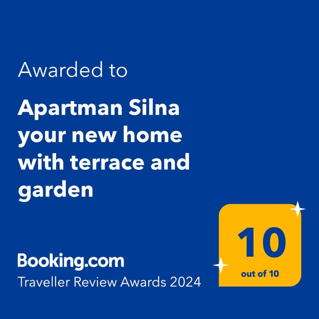 Apartman Silna Your New Home With Terrace And Garden Bobovisca Exteriör bild